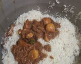 A picture of step 6 of Chicken Biryaani.