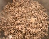Darált húsos rakott krumpli recept fázis 2 fotója
