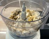 Foto langkah ke 2 dari resep Ice Cream Wijen Hitam Sehat (Rendah Gula, Padat Nutrisi).