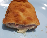 Foto del paso 3 de la receta: Libritos de lomo con jamón dulce y queso