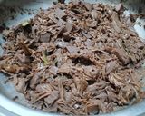 Foto langkah ke 4 dari resep Tumpeng Nasi Gudeg (Spesial HUT Clover).
