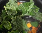 Foto langkah ke 3 dari resep Sayur Bening Bayam.