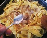 Foto del paso 3 de la receta: Pasta al huevo con Champiñones Portobello