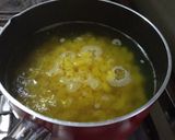A picture of step 1 of Melt-in-your-mouth Spicy Veggie Pasta.