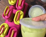 Foto langkah ke 6 dari resep Ice cream alpukat #EsZamanNow #keto #debm.