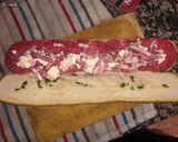 Foto del paso 1 de la receta Baguette rellena🥖