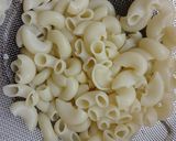 A picture of step 6 of Classic Macaroni Salad.