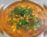 A picture of step 6 of Sev / Gathiya ki sabzi recipe.