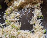 A picture of step 3 of Egg Fried Rice.