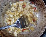 Foto langkah ke 4 dari resep Oseng Tahu Pong.