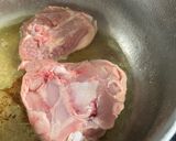 A picture of step 1 of Nourishing autumn chicken stew.