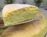 Foto langkah ke 6 dari resep Cheddar cheese cake.