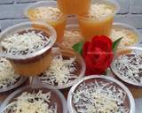 Cara Membuat 472 Puding Mangga Coklat Keju 4