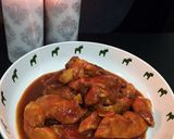 A picture of step 6 of Sailor Jerry's Rum & Cola Chicken Wings.