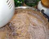 Foto langkah ke 2 dari resep Bolu pisang coklat gluten free (tepung mocaf).