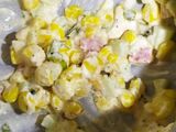 Sweet Corn Mayonnaise Roll
