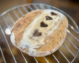 عکس مرحله 13 از دستور نان روستیک یا کلاسیک خمیر ترش 🥯