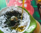 কচু পাতায় চিংড়ি(kochupatainchingri recipe in Bengali) রেসিপি ধাপ - 7 ছবি