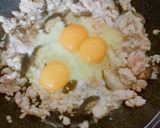 รูปขั้นตอนการทำที่ 1 ของ เส้นบุกผัดไข่ (คลีน)