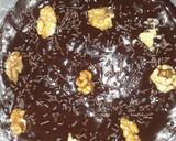 வால்நட் விஷயமாக்க பிரவுனி கேக் ரெசிபி ஸ்டேப் 6 புகைப்படம்