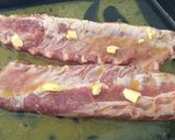 Foto del paso 1 de la receta: 🍊Costillas al horno con naranja y salsa barbacoa