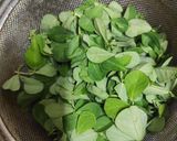A picture of step 4 of Palak Paneer Methi Matar Saag --- Protein Rich Subji With Seasonal Greens.