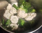 Foto del paso 1 de la receta: Croquetas de brócoli y coliflor