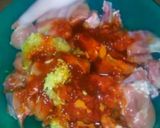 A picture of step 3 of Tikka biryani.