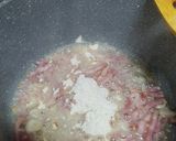 Foto del paso 3 de la receta: Sopa de Lechuga Batavia con bacon