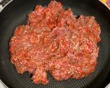 A picture of step 1 of Tortilla Lasagna.