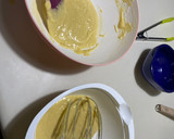 Foto del paso 3 de la receta: Queque o bizcocho mármol de naranja, zanahoria y chocolate muy esponjoso 🍊🥕🍫