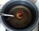 Hình bước làm 4 của món Đào ngâm homemade