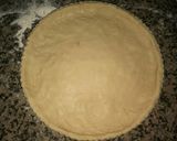 Foto del paso 2 de la receta: Tarta de durazno con crema!