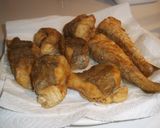 A picture of step 8 of Fried Whiting with Flour.