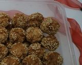 Foto langkah ke 5 dari resep Onde onde ketawa mini.