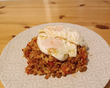 Foto del paso 3 de la receta: El Calentao (salteado de arroz con lentejas de bote)