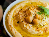 Hummus de garbanzo