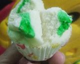 Foto langkah ke 5 dari resep Bolu kukus cup pandan lembut.