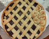 Foto del passaggio 5 della ricetta Crostata con crema