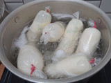 Pempek Sutera Putih Telur