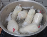 Foto langkah ke 5 dari resep Pempek Sutera Putih Telur.