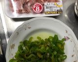 青椒炒肉片（銀髮無加油版）的食譜步驟2照片
