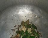 A picture of step 2 of Monakaya kora/ Drumstick(Andhra style).