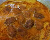 A picture of step 6 of Raw papaya kofta curry.