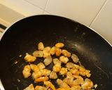 Foto del passaggio 1 della ricetta Rigatoni gamberi e asparagi