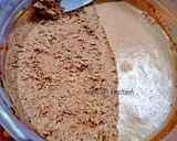 Foto langkah ke 2 dari resep Es krim coklat simpel dan lembut.