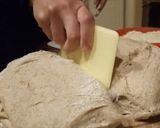 A picture of step 9 of California 100% Whole Grain Sourdough Bread.