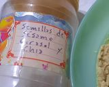 Foto del paso 5 de la receta: Pastita de arvejas para untar con semillas