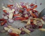 Foto langkah ke 5 dari resep Tempe Buncis Bumbu Belacan.
