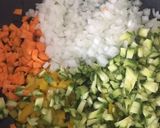 Foto del paso 1 de la receta: Revuelto de verduras 🥰